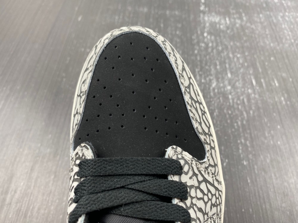 Nike Air Jordan 1 Low Elephant Print CZ0790-001