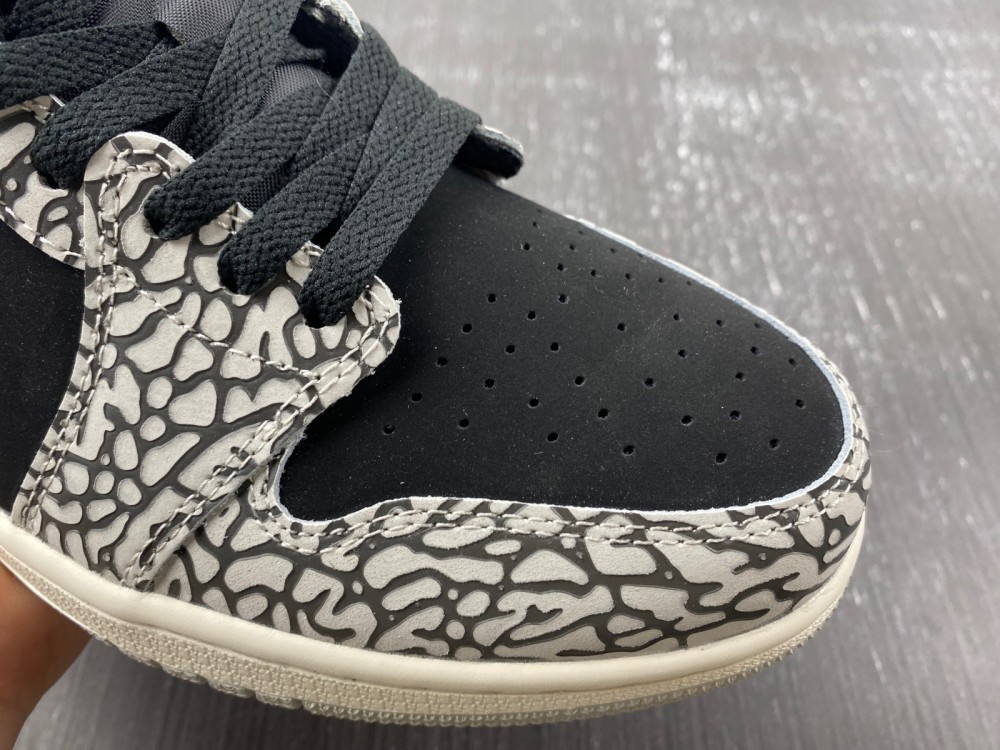 Nike Air Jordan 1 Low Elephant Print CZ0790-001