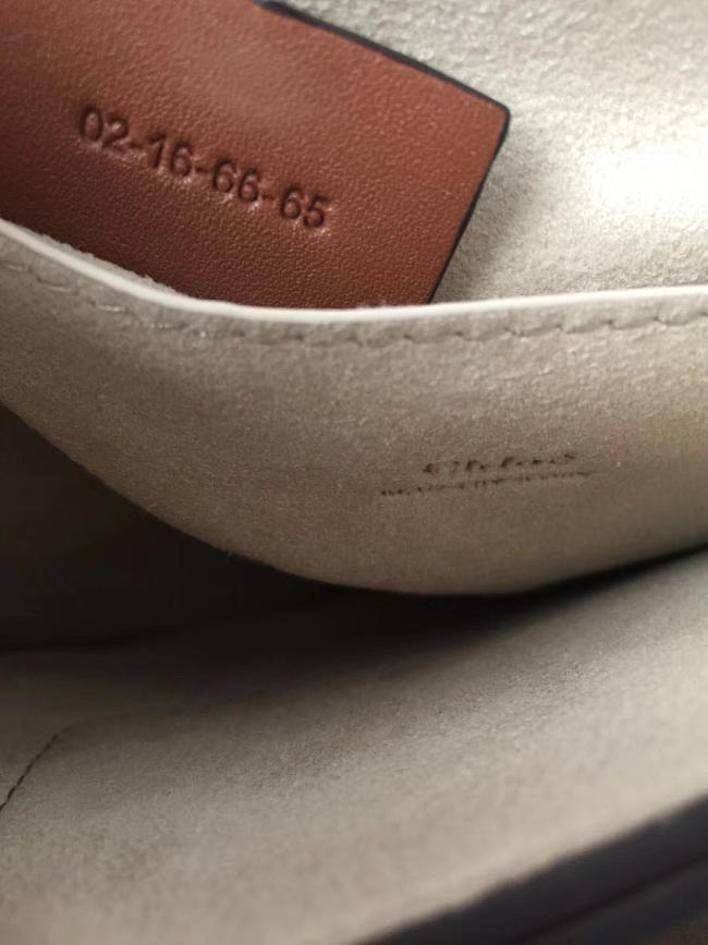 Chloee Faye small shoulder bag in Brown