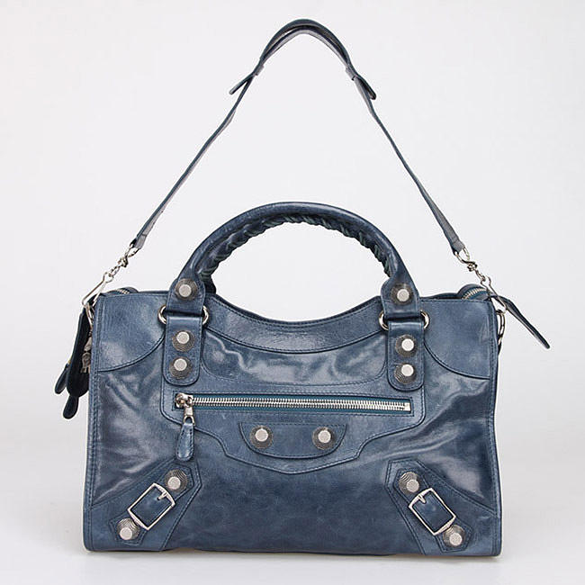 Blncig Classic City 38cm Bag blue