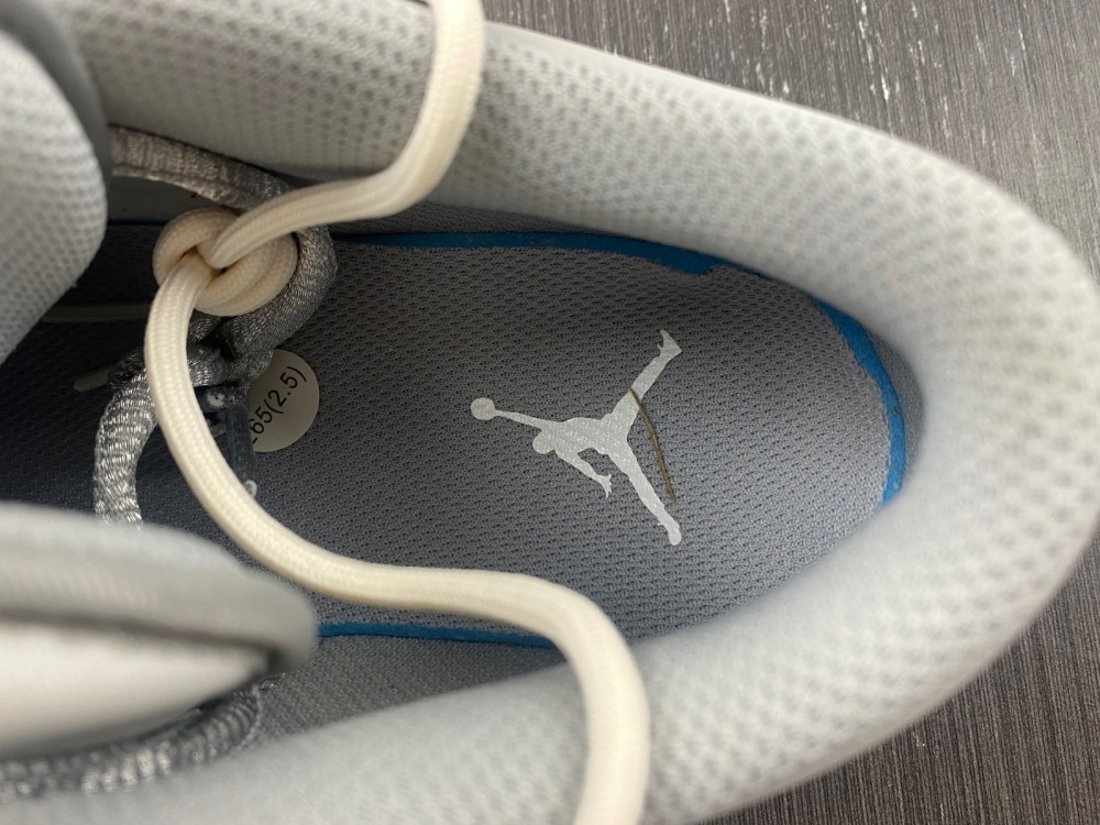 Nike Air Jordan 1 low white blue 553558-053