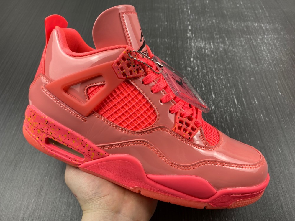 Nike Air Jordan 4 Retro Hot Punch AQ9128-600