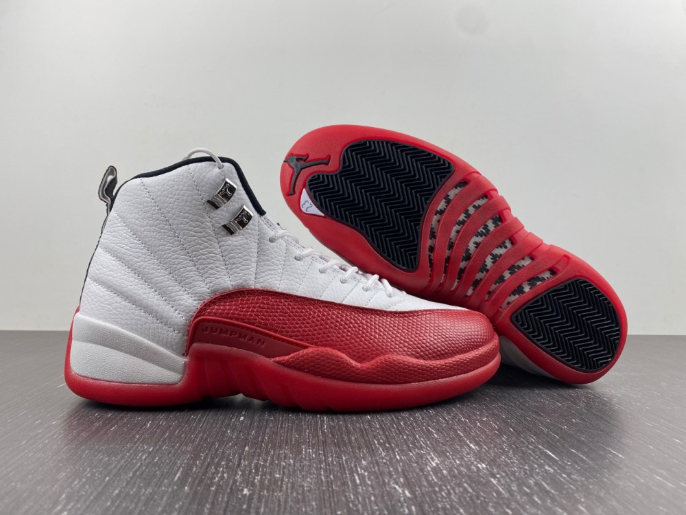 Nike Air Jordan 12 Cherry