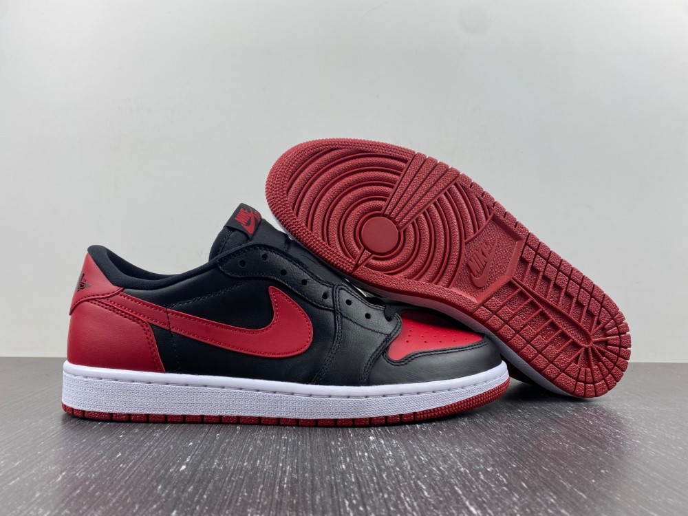 Nike Air Jordan 1 Retro Low Bred 705329-001