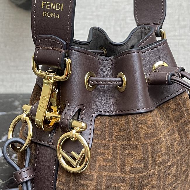 Feendi Mini Mon Tresor bucket bag
