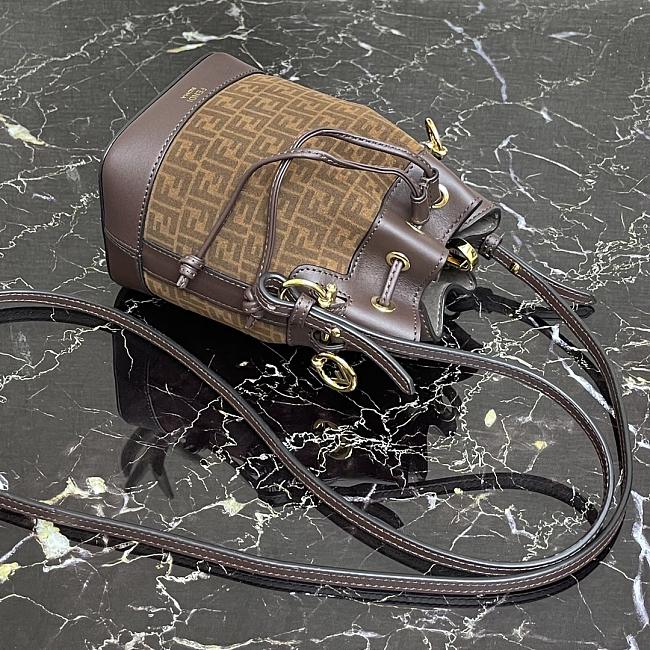 Feendi Mini Mon Tresor bucket bag