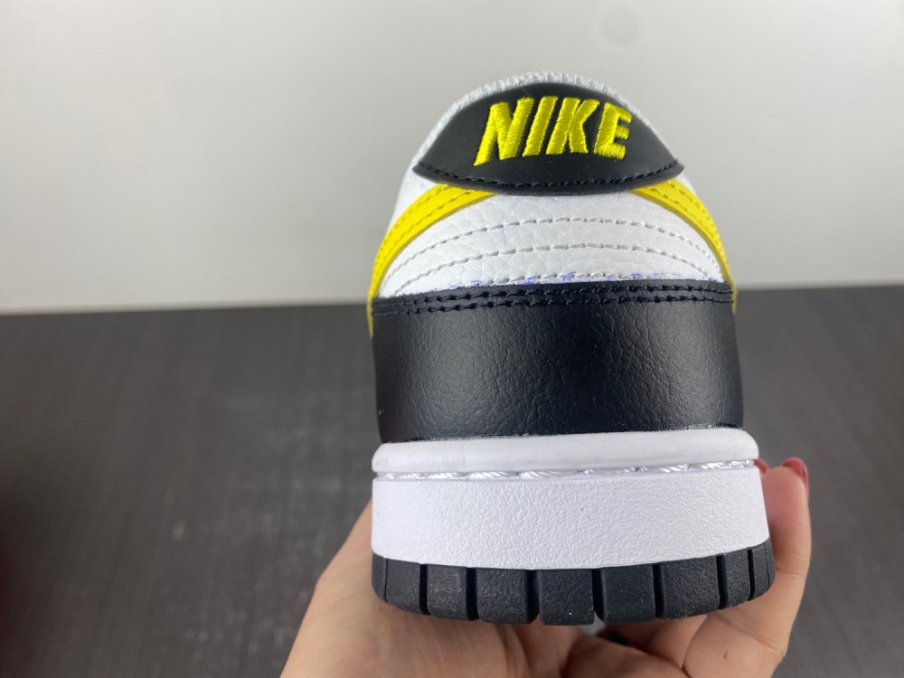 Nike Dunk Low Black and Yellow FQ2431-001