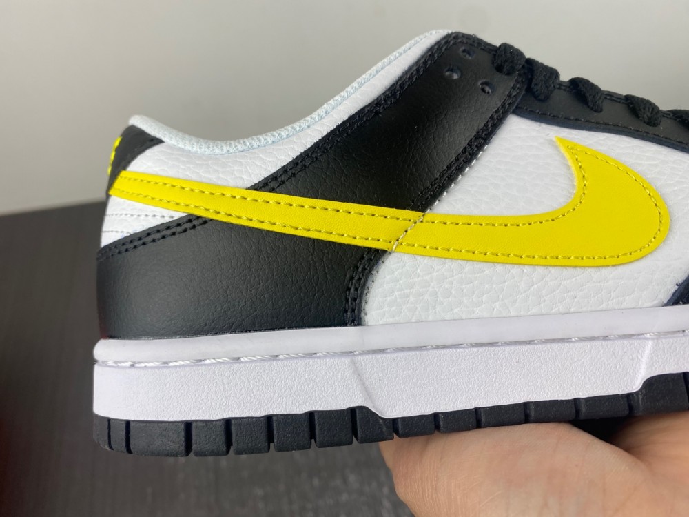 Nike Dunk Low Black and Yellow FQ2431-001