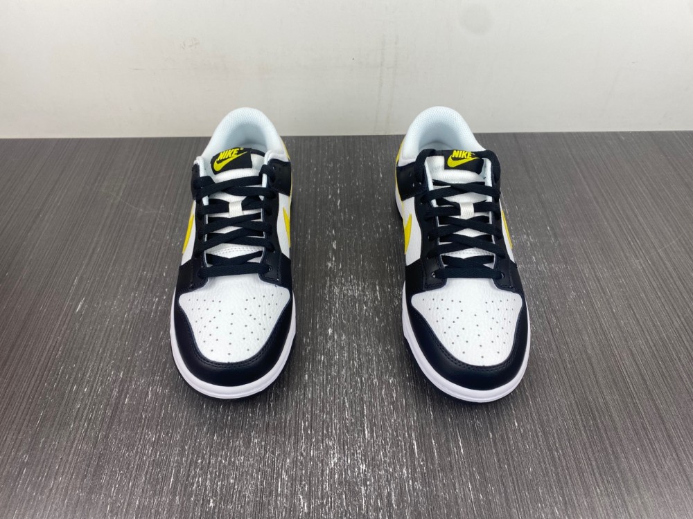 Nike Dunk Low Black and Yellow FQ2431-001