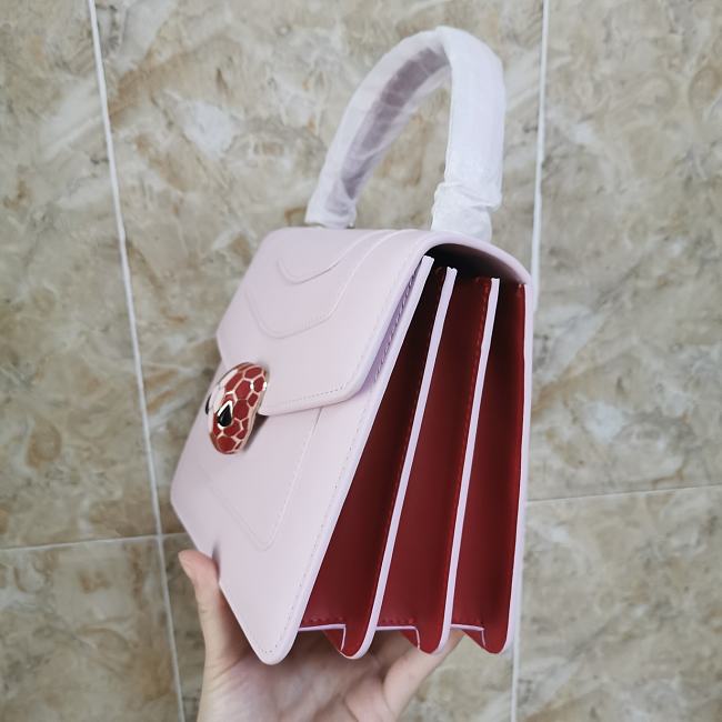 Bvlgarrii Serpenti Forever in Love Bag 18cm