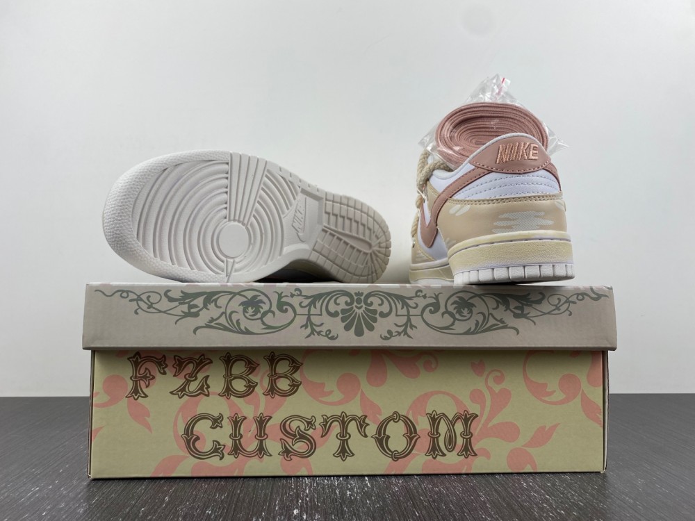 Nike dunk low white pink DH9765-100