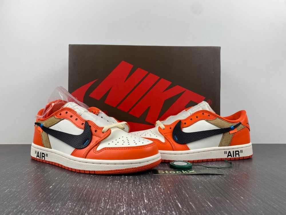 Nike Air Jordan 1 OFF-WHITE CZ0790-113