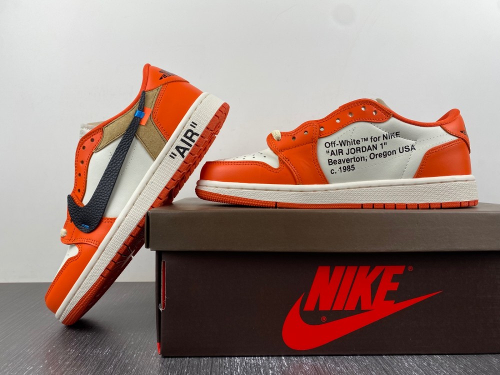 Nike Air Jordan 1 OFF-WHITE CZ0790-113