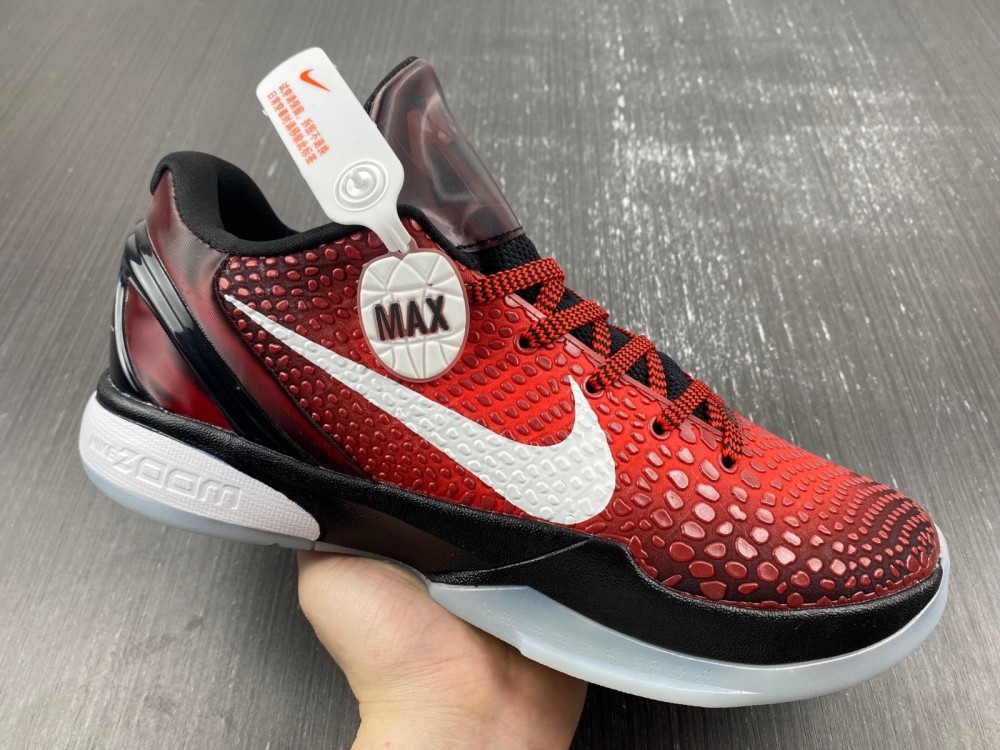 Nike Kobe 6 Protro Challenge Red All-Star DH9888-600