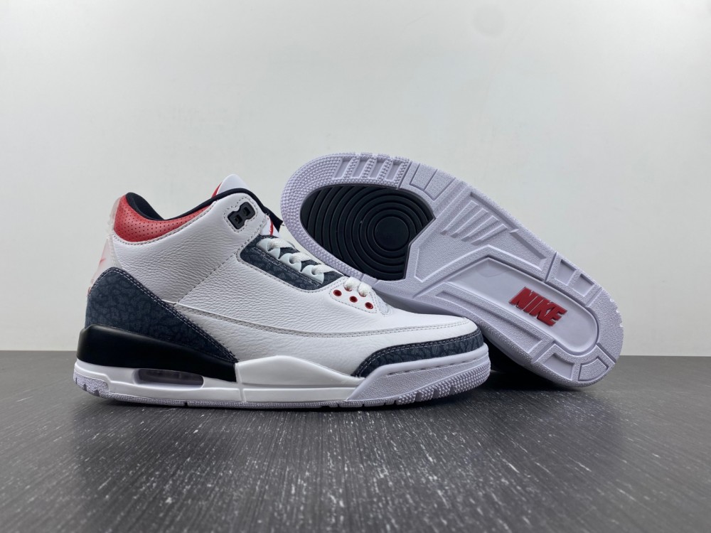 Nike Air Jordan 3 Retro SE Fire Red Denim CZ6431-100