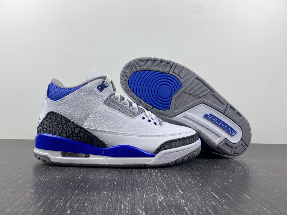 Nike Air Jordan 3 Retro Racer Blue CT8532-145