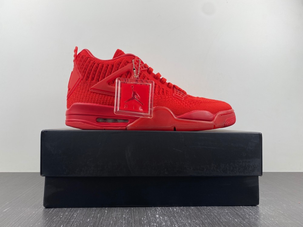 Nike Air Jordan 4 Retro Flyknit Red AQ3559-600