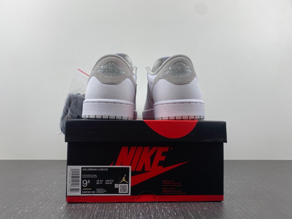 Nike Air Jordan 1 Low OG Neutral Grey CZ0790-100