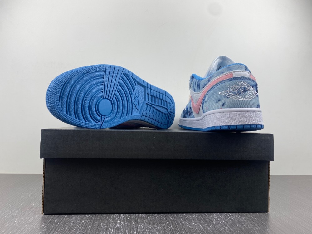 Nike Air Jordan 1 Low Washed Denim DM7866-996