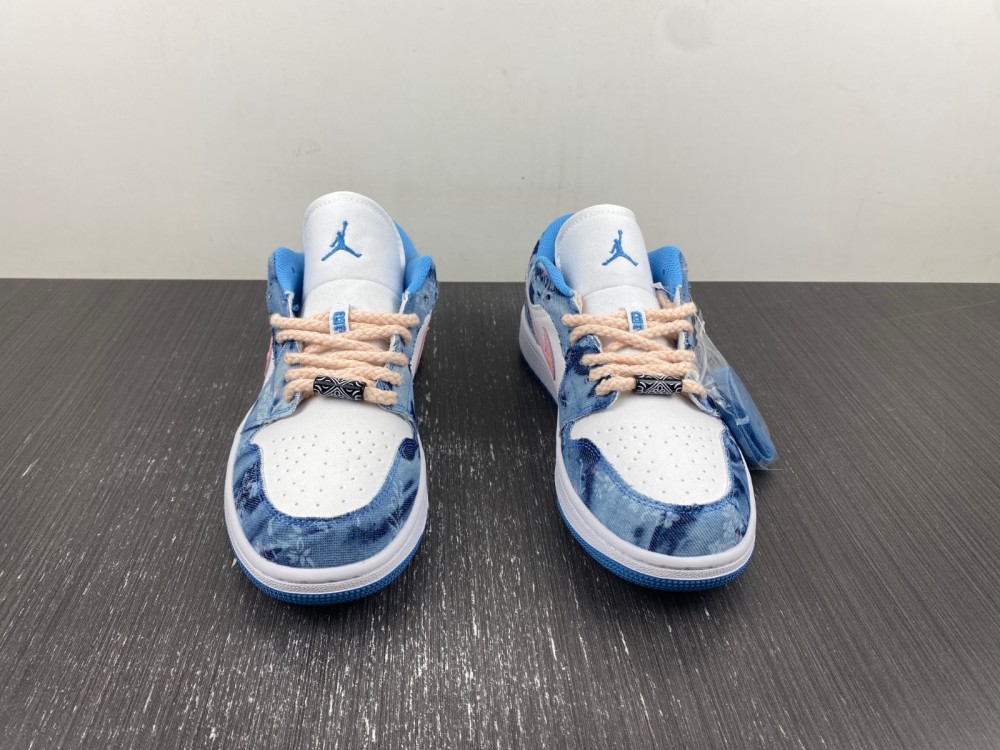 Nike Air Jordan 1 Low Washed Denim DM7866-996