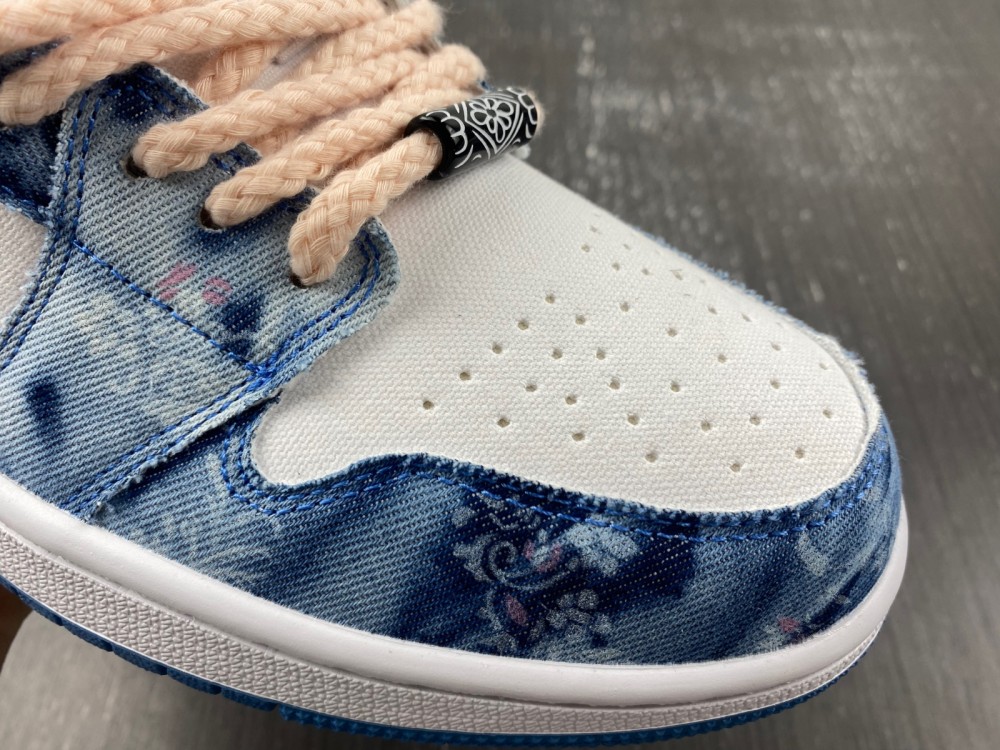 Nike Air Jordan 1 Low Washed Denim DM7866-996