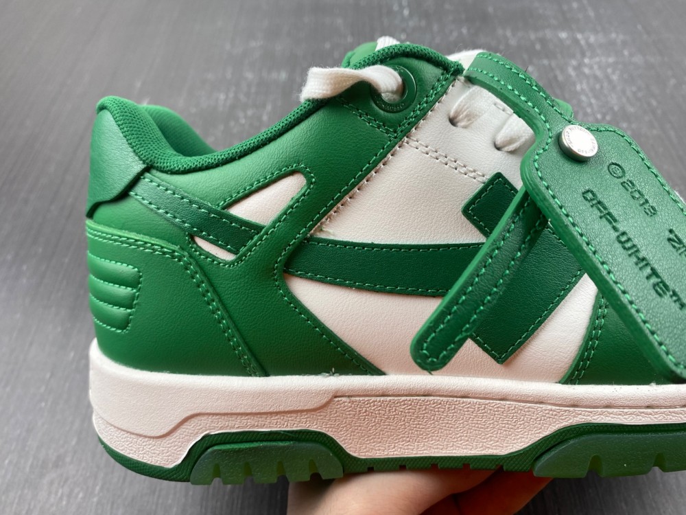 OFF-WHITE Out Of Office white green