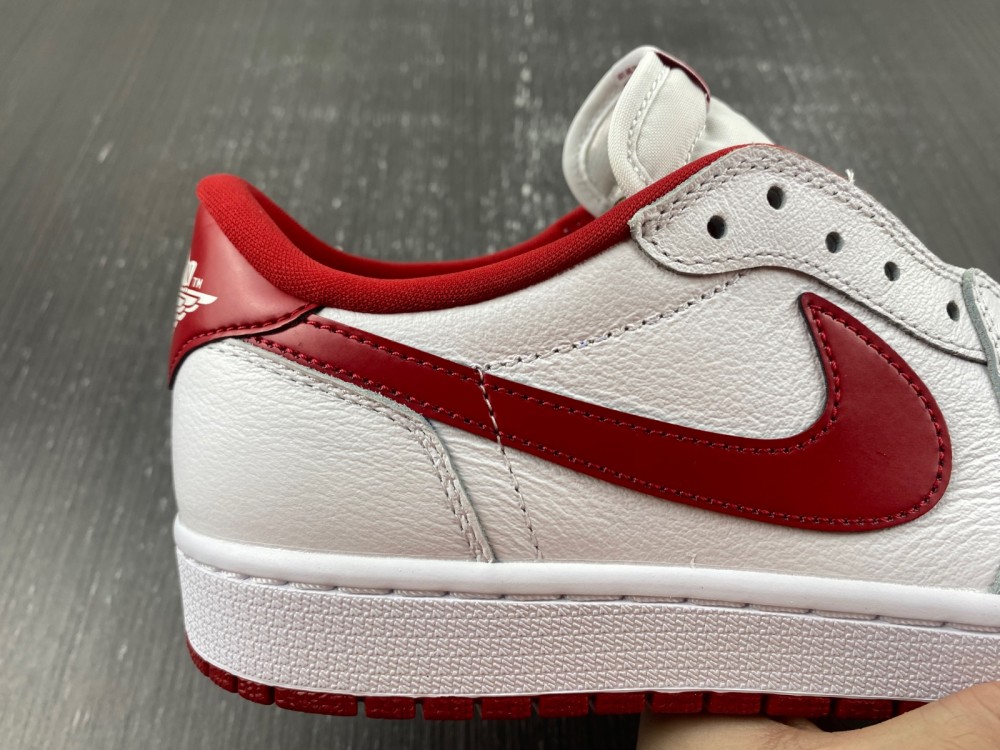 Nike Air Jordan 1 Retro Low White Varsity Red