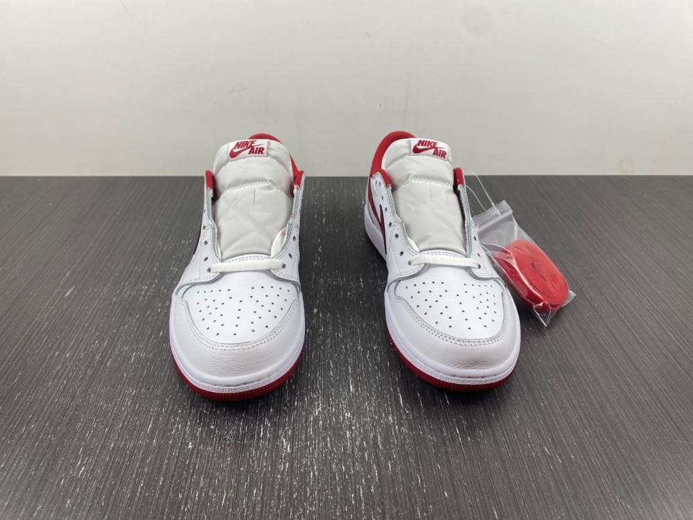Nike Air Jordan 1 Retro Low White Varsity Red
