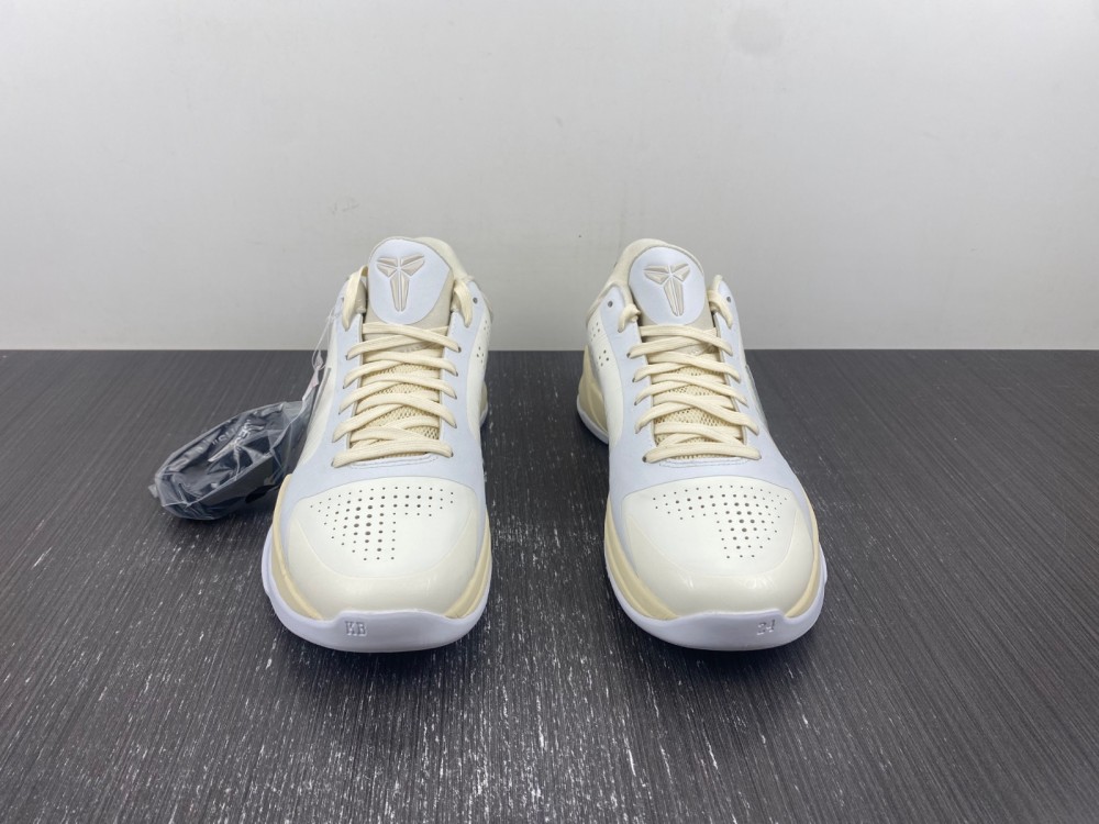 Nike Kobe 5 Protro Undefeated Rice White DB4796-101