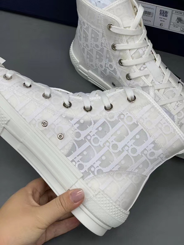 Dioorr B23 High Top white