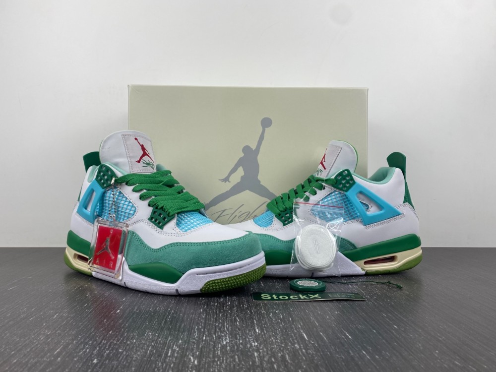 Nike Air Jordan 4 PE SB AJ4-KNCW