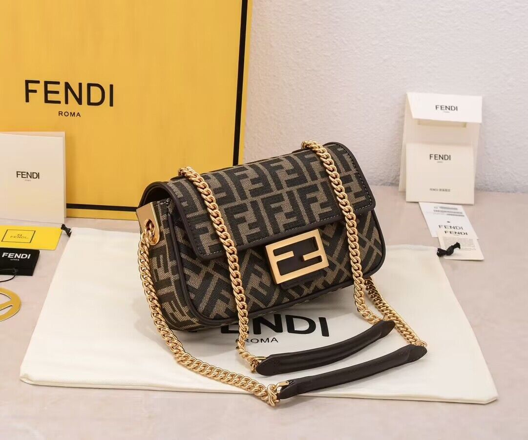 Feendi Baguette Chain Midi