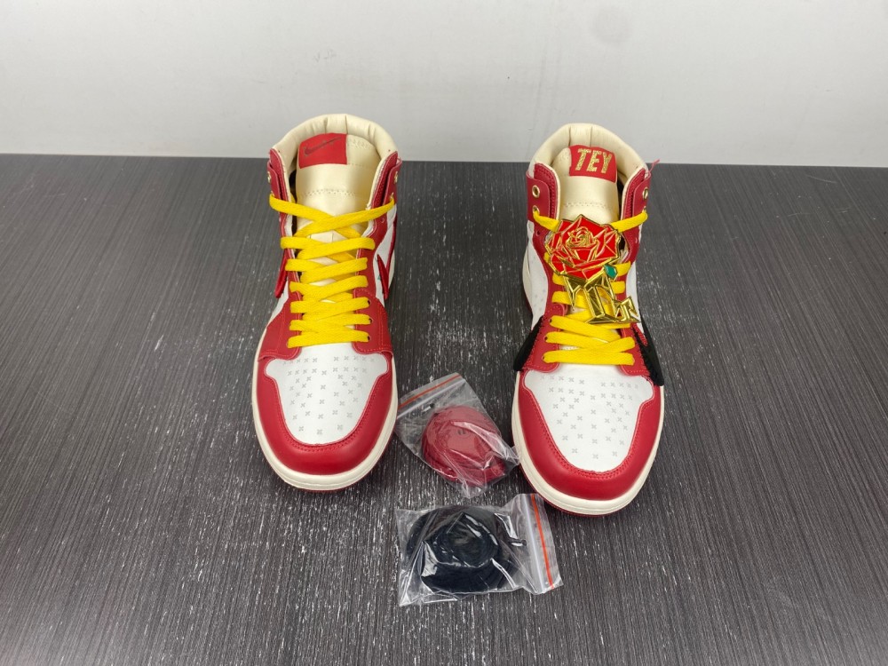 Nike Air Jordan 1 High Zoom Air CMFT 2 Teyana Taylor A Rose From Harlem FJ0604-601