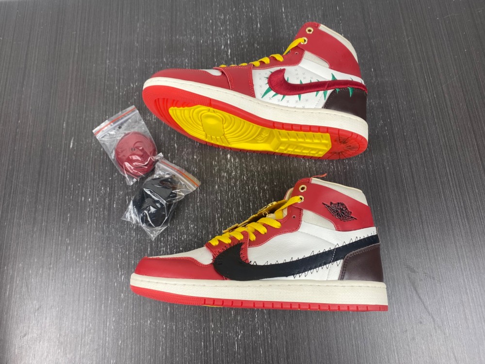 Nike Air Jordan 1 High Zoom Air CMFT 2 Teyana Taylor A Rose From Harlem FJ0604-601
