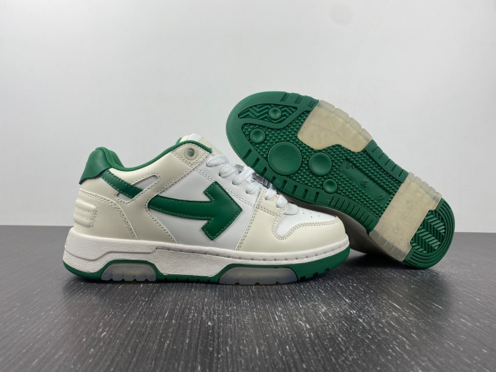 OFF-WHITE Out Of Office green white