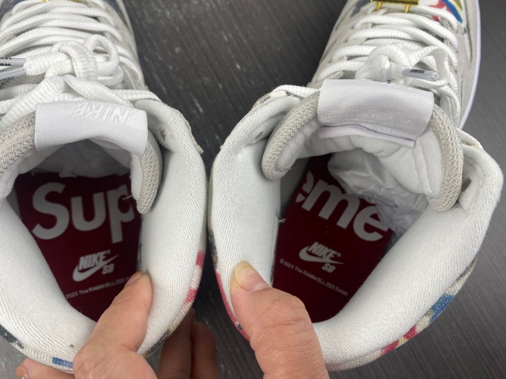 Nike SB Dunk High Supreme Rammellzee FD8779-100