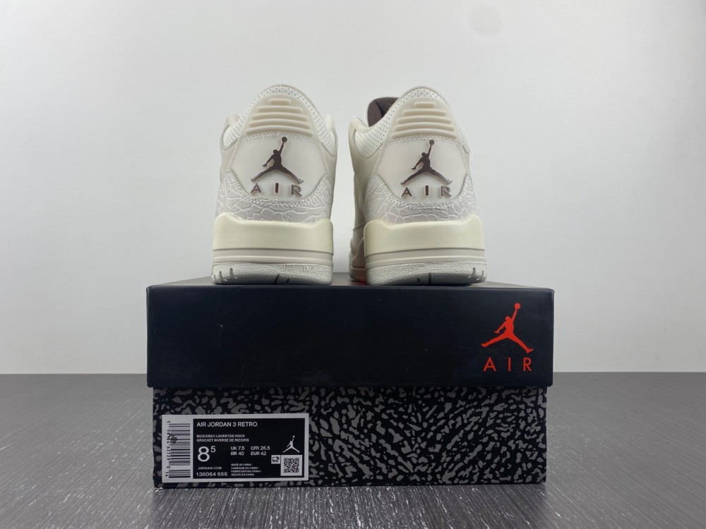 Nike Air Jordan 3 Palomino Travis Scott 136064-668