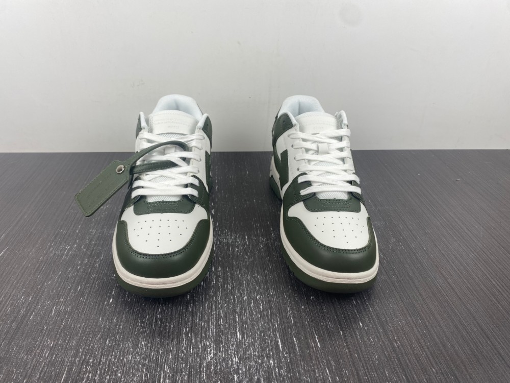 OFF-WHITE Out Of Office green