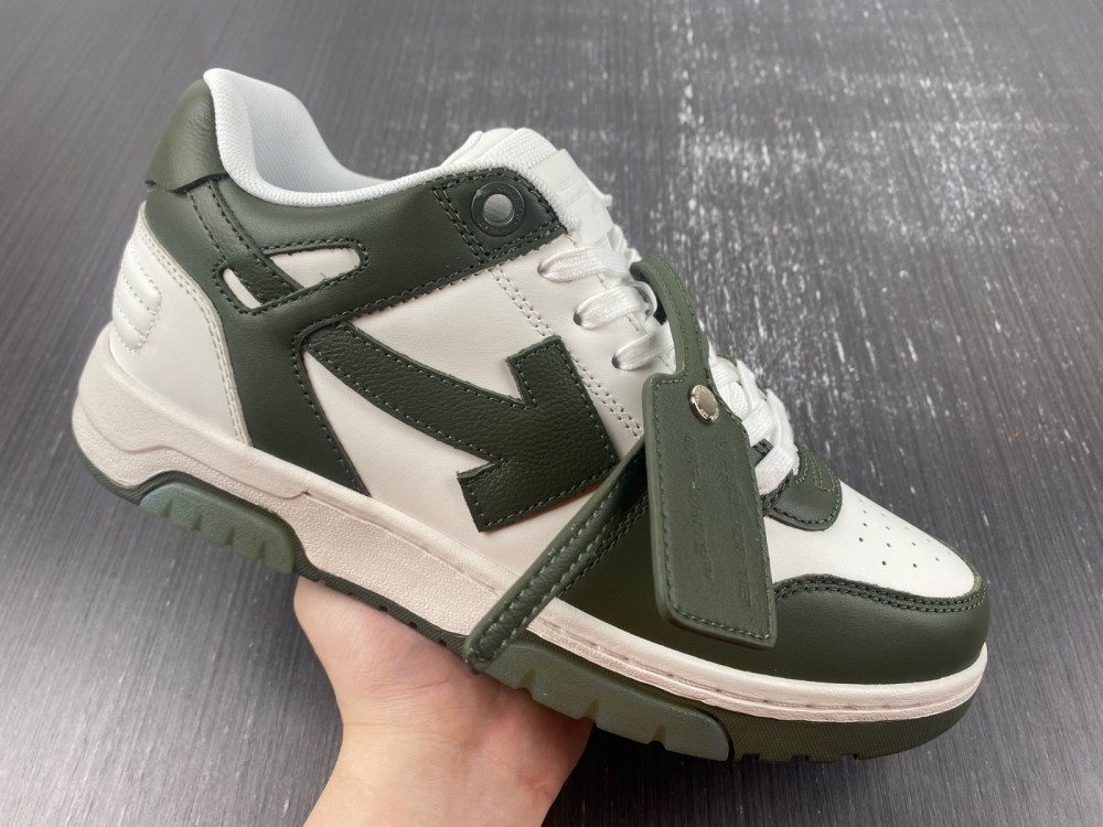 OFF-WHITE Out Of Office green