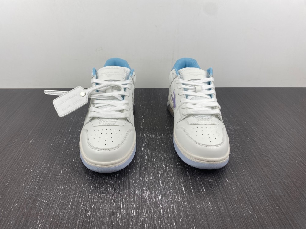 OFF-WHITE Out Of Office white purple