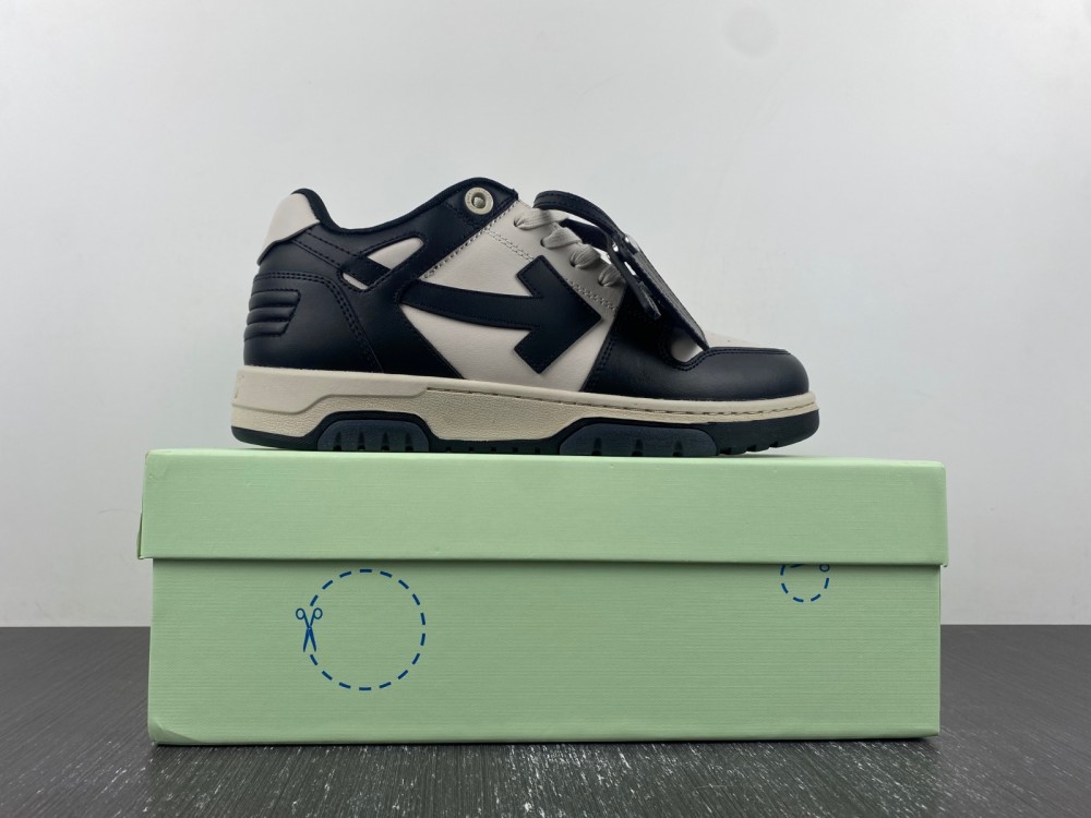 OFF-WHITE Out Of Office white black
