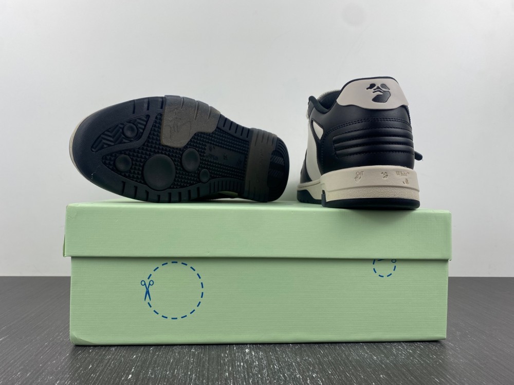 OFF-WHITE Out Of Office white black