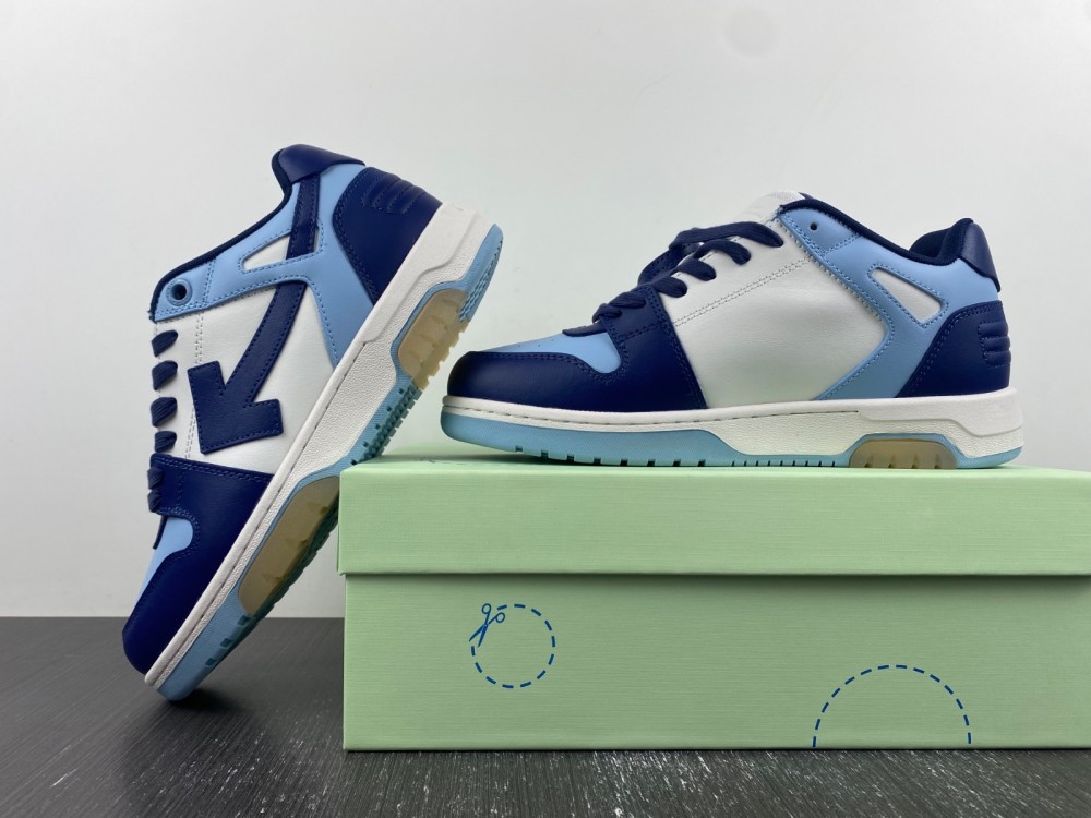 OFF-WHITE Out Of Office dark blue