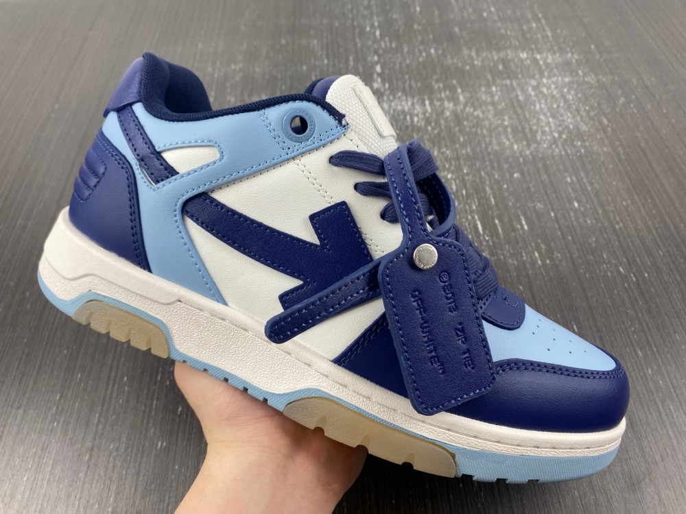 OFF-WHITE Out Of Office dark blue