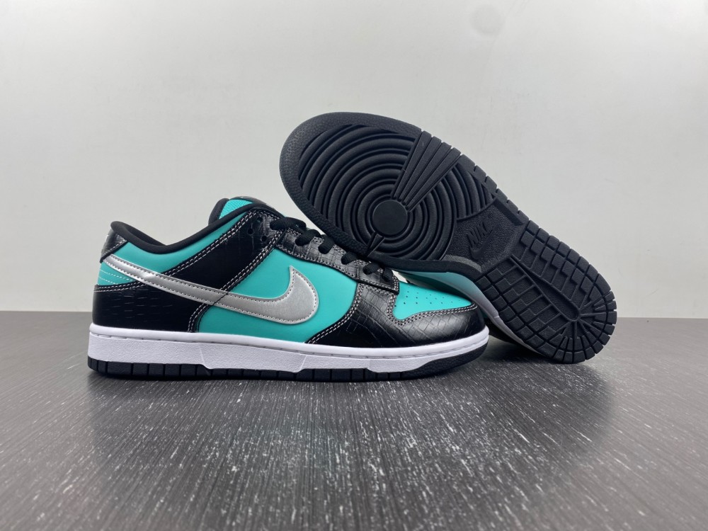 nike sb dunk low Di*m*nd supply co. aqua blue 304292-402