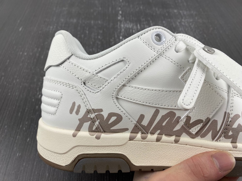 OFF-WHITE Out Of Office Low Tops For Walking