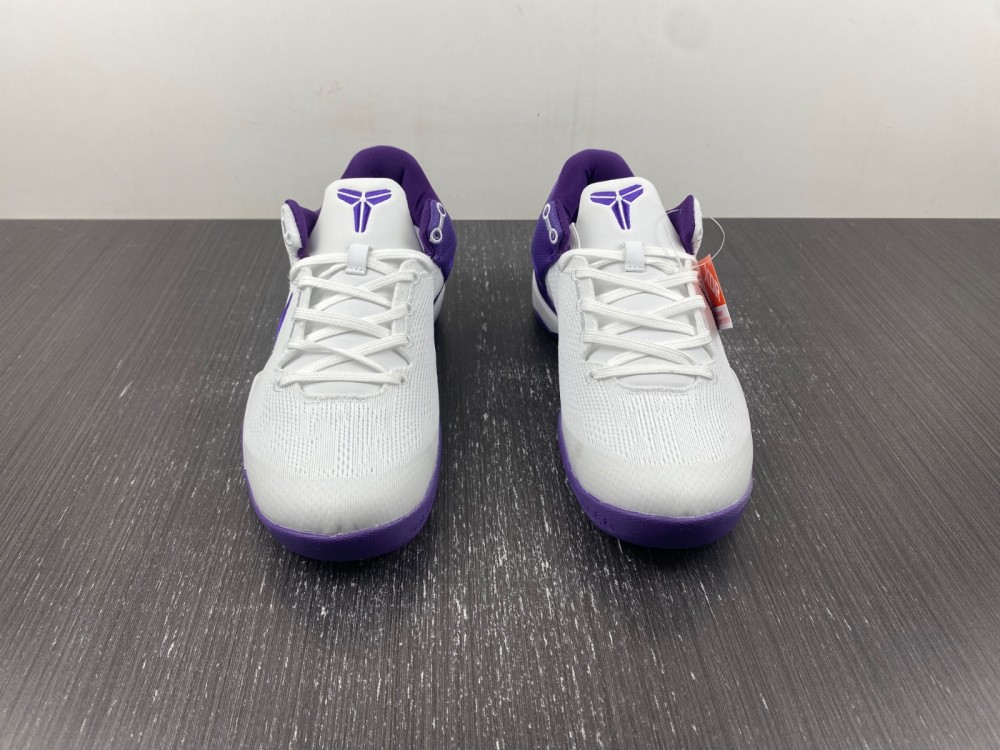 Nike Kobe 8 Protro White Court Purple FQ3549-100