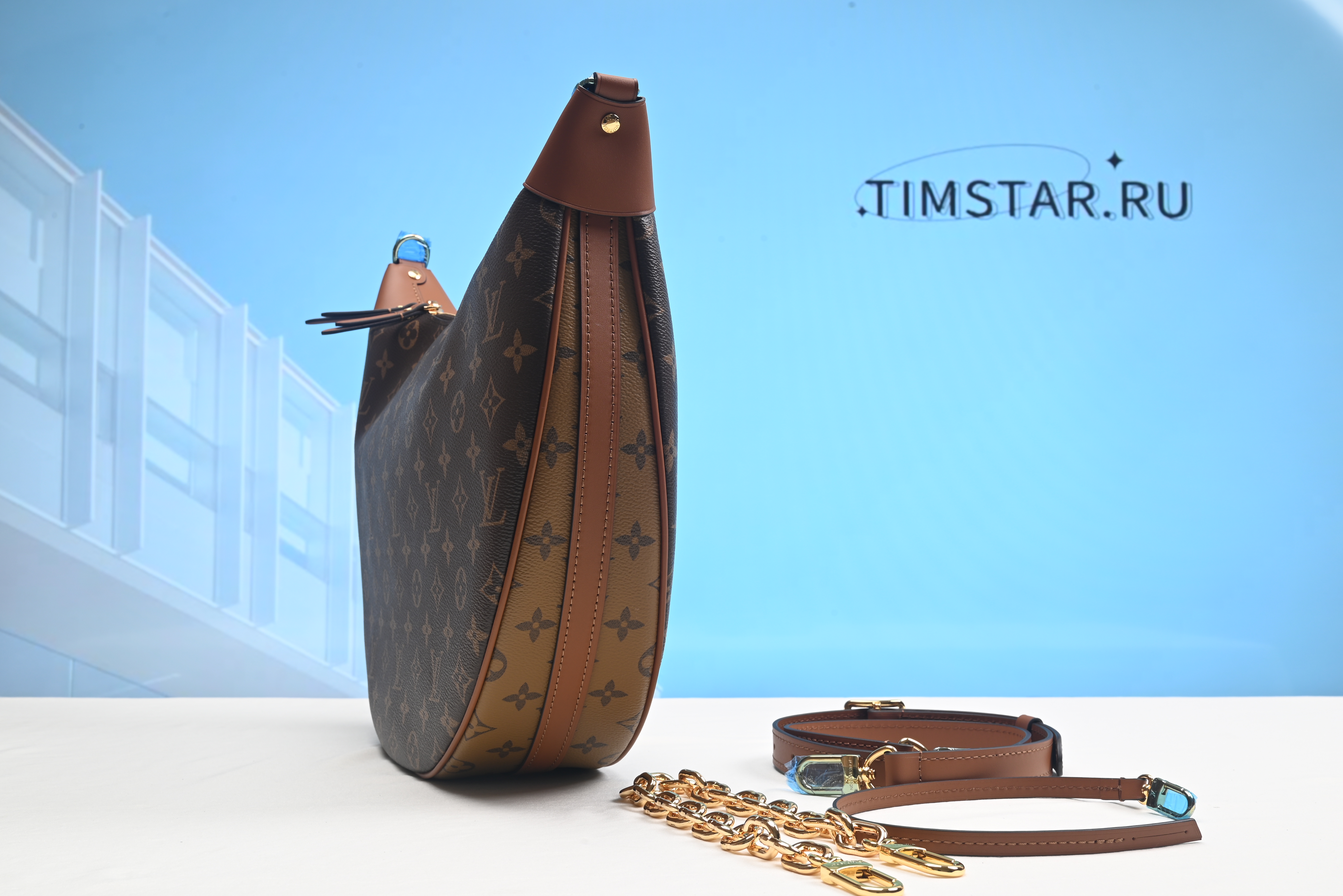 LsVttn Monogram Loop Hobo Bag M46311