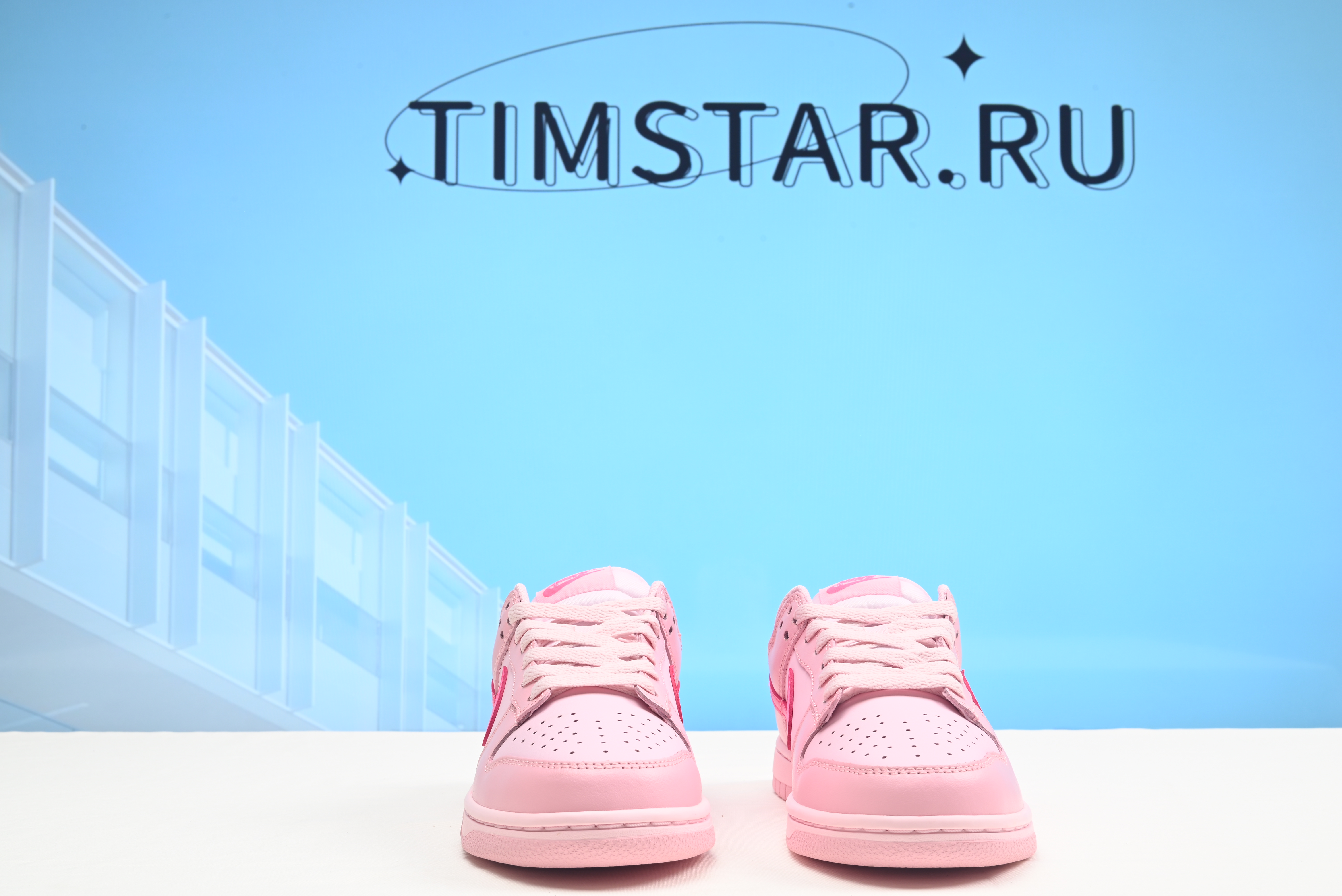 Nike Dunk Low Triple Pink DH9765-600