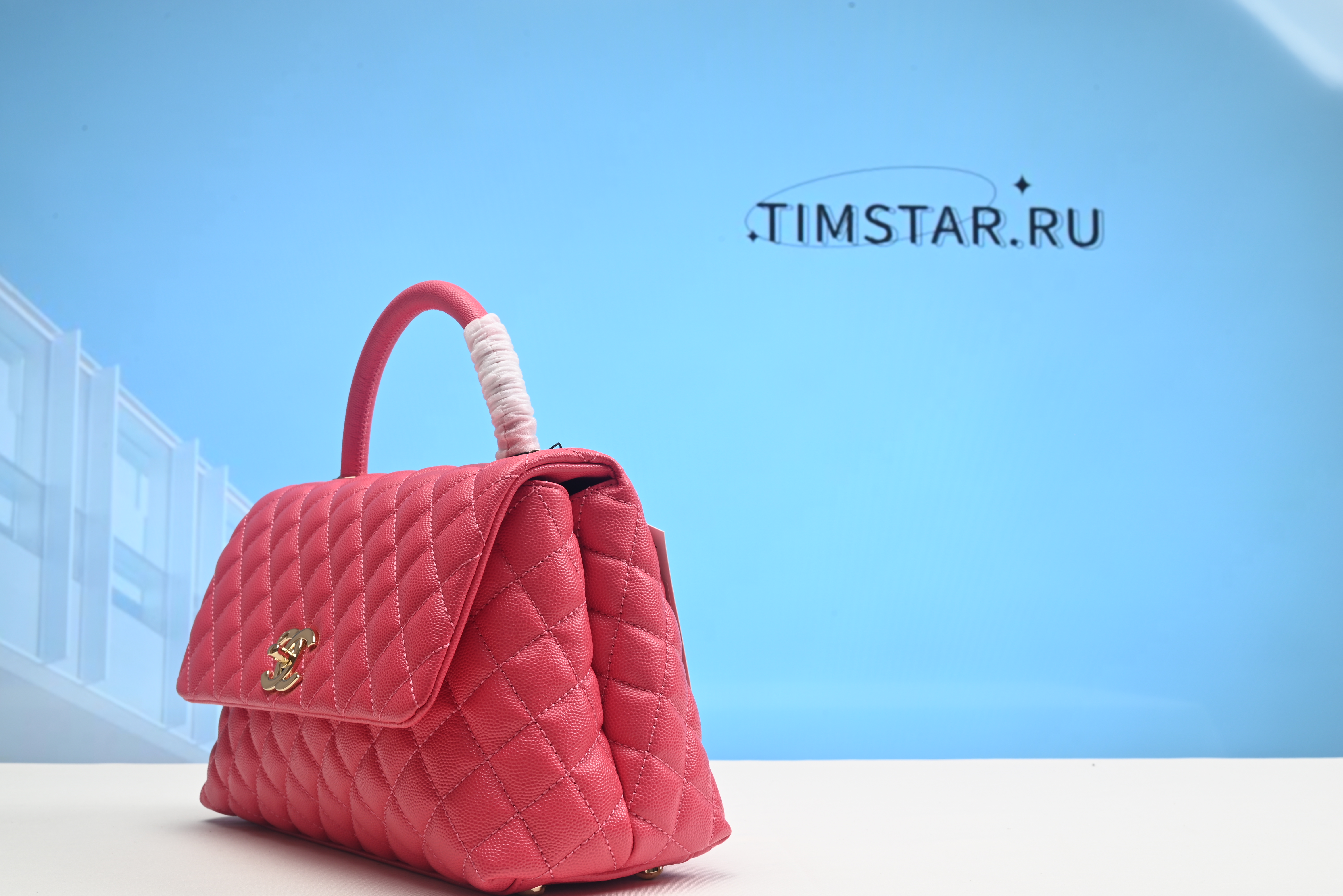 Channe1 Coco Handle Bag Small